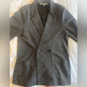 Anthropologie Black and White Blazer